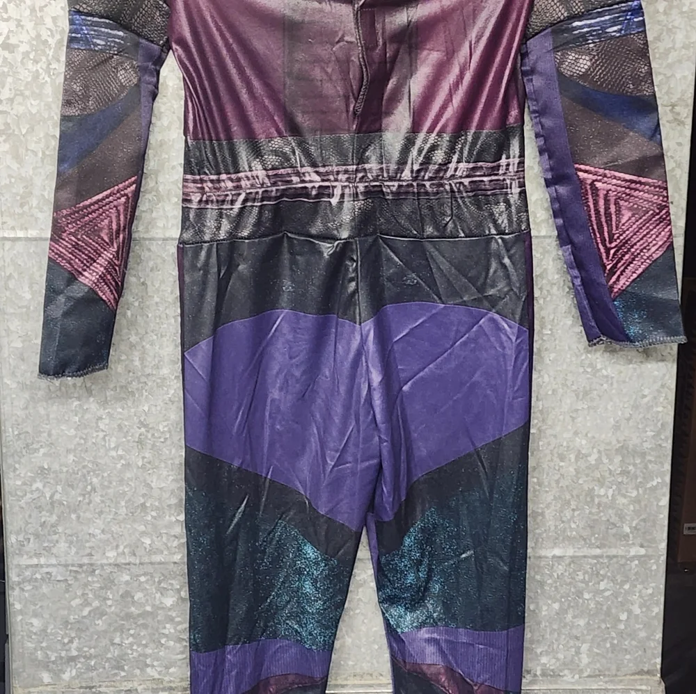 Disney Descendants Mal Costume Play Girls Small 4-6 - Picture 3 of 5